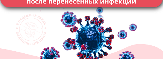 Обследование и восстановление после перенесенных инфекций ( ОРЗ, грипп, Covid-19, бронхит, пневмония, астения и т.д.) Обследование и восстановление после перенесенных инфекций ( ОРЗ, грипп, Covid-19, бронхит, пневмония, астения и т.д.)